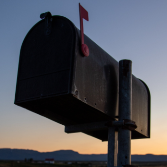 photo of mailbox